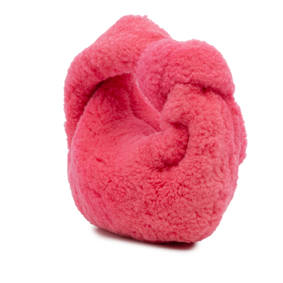 Pre-Loved Bottega Veneta Mini Shearling Jodie - Picture 2 of 11